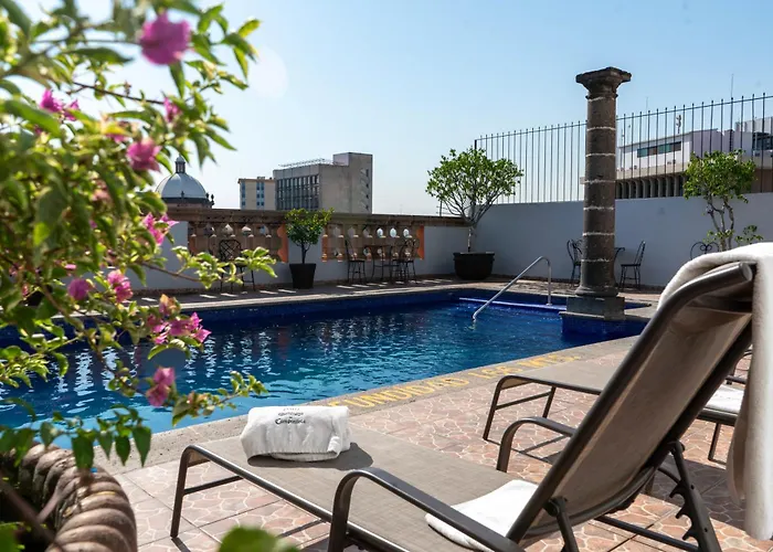 Hotel Santiago De Compostela - Guadalajara Centro Historico